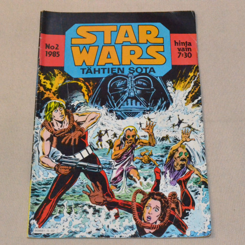 Star Wars 02 - 1985